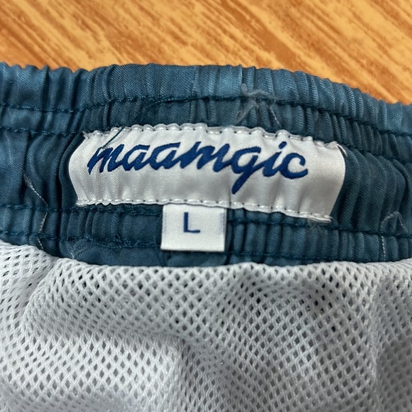 multicolored swim trunks size: L - Picture 4 of 7